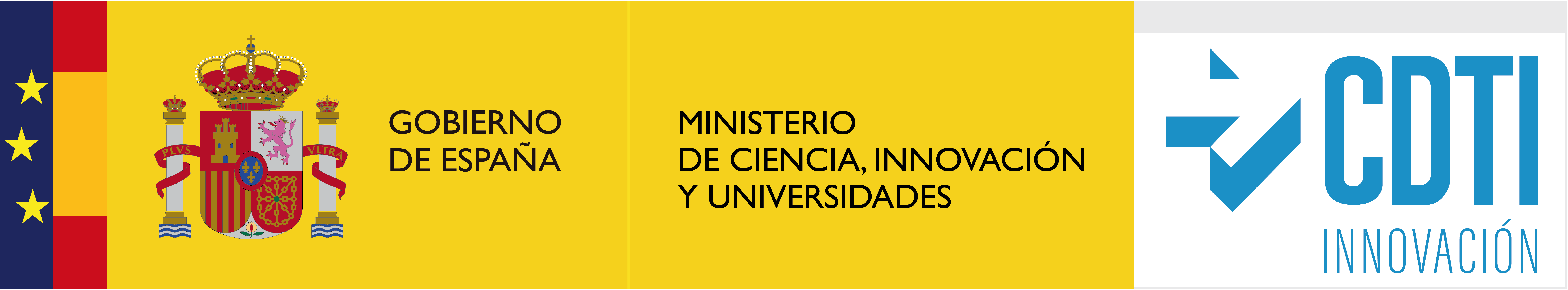 Gobierno de España, Ministerio de Ciencia, Innovación y Universidades y CDTI Innovación